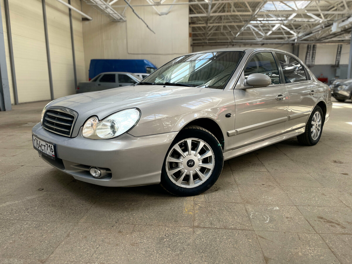 Hyundai Sonata ТагАЗ IV (EF) Рестайлинг