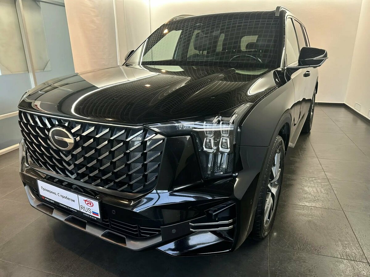 Открыть фотографии: GAC GS8 II