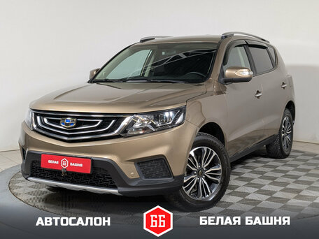 Geely Emgrand X7 I Рестайлинг 2