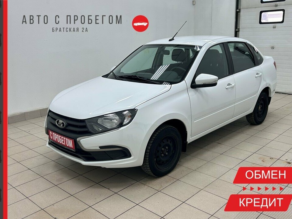 Lada (ВАЗ) Granta I Рестайлинг