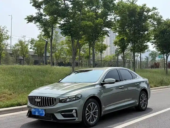 Открыть фотографии: Geely Preface I (China Market) Рестайлинг 3