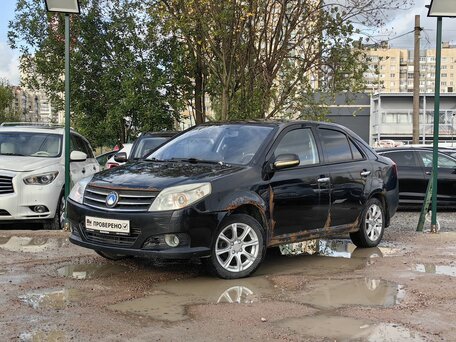 Geely MK I Рестайлинг