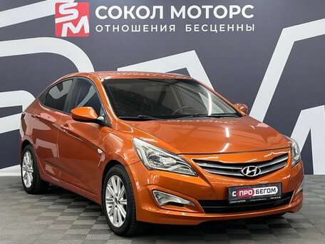 Hyundai Solaris I