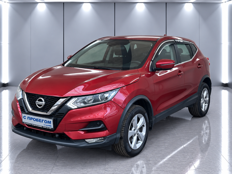 Nissan Qashqai II Рестайлинг