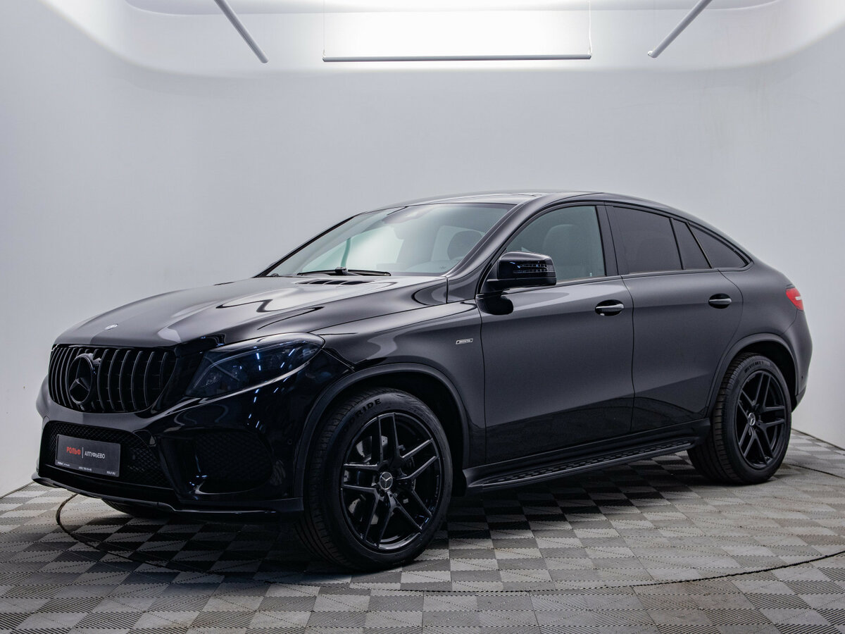 Mercedes-Benz GLE Coupe 450 AMG I (C292)