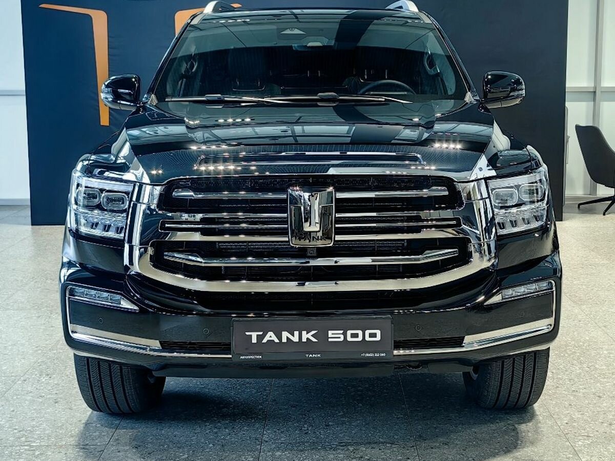 Открыть фотографии: Tank 500 I