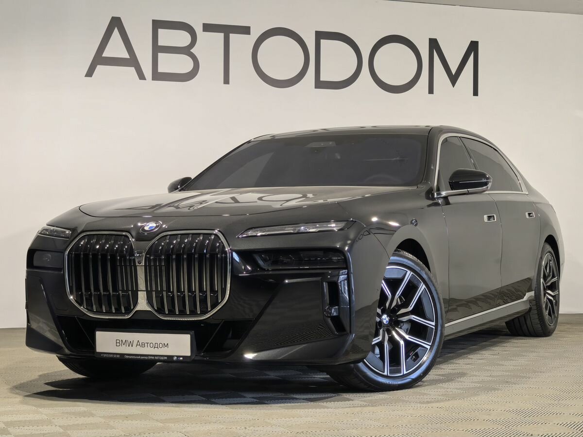 Открыть фотографии: BMW 7 серии VII (G70)