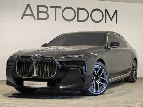 BMW 7 серии VII (G70)