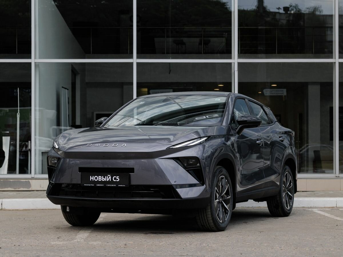 Открыть фотографии: Omoda C5 II