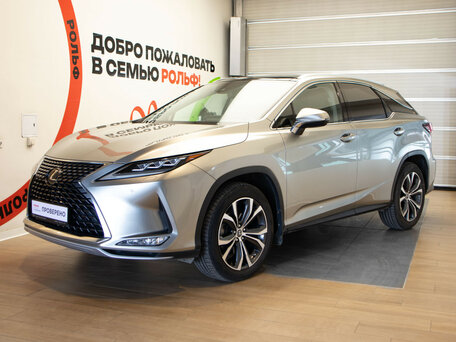 Lexus RX IV Рестайлинг