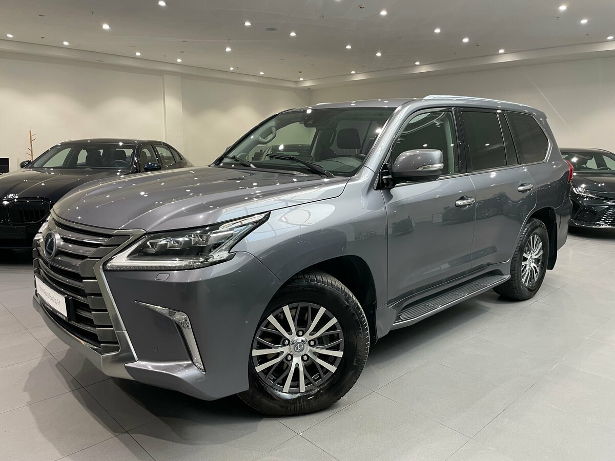 Открыть фотографии: Lexus LX III Рестайлинг 2