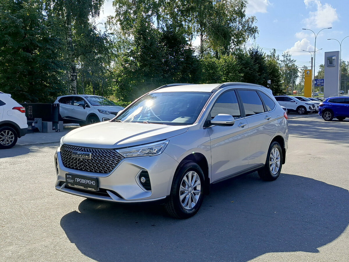Открыть фотографии: Haval M6 II