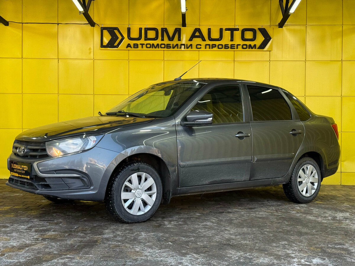 Lada (ВАЗ) Granta I Рестайлинг