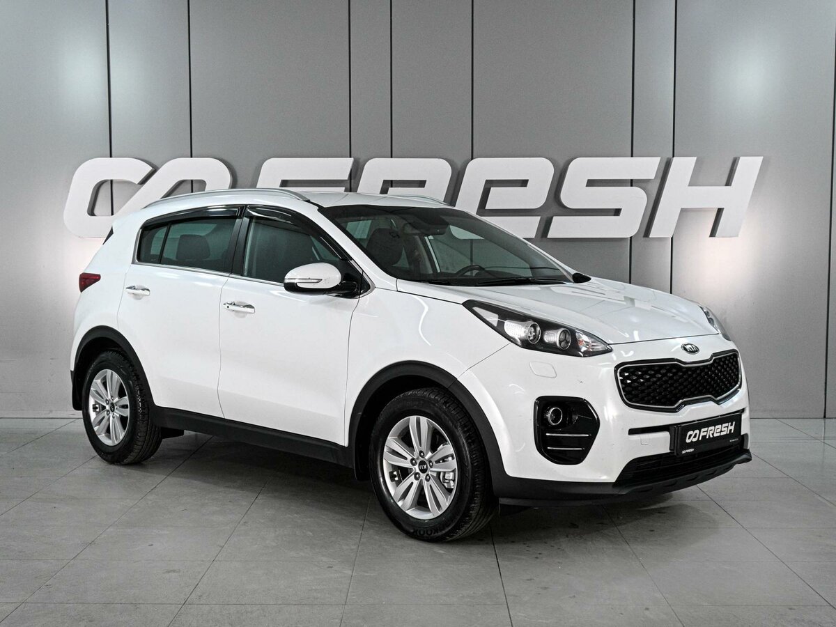 Открыть фотографии: Kia Sportage IV