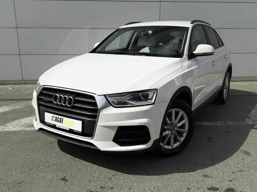 Audi Q3 I (8U) Рестайлинг