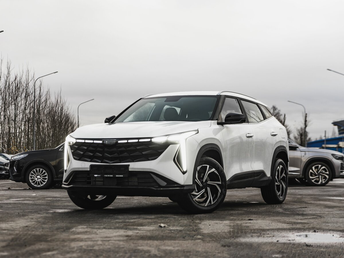 Открыть фотографии: Geely Cityray