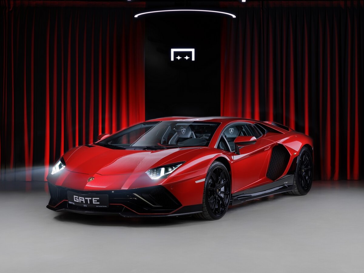 Lamborghini Aventador LP780-4 Ultimae I Рестайлинг