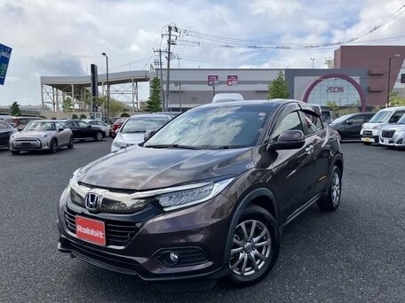 Honda Vezel I Рестайлинг