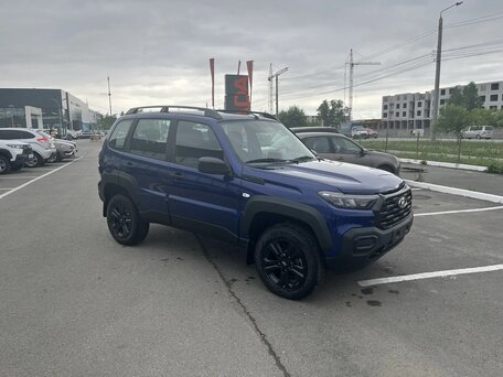 Lada (ВАЗ) Niva Travel I Рестайлинг