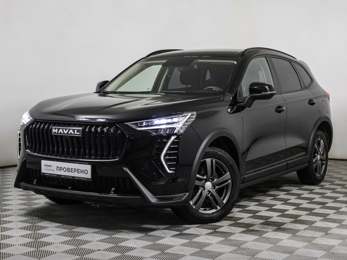 Haval Jolion I Рестайлинг