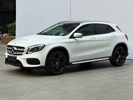 Mercedes-Benz GLA I (X156) Рестайлинг