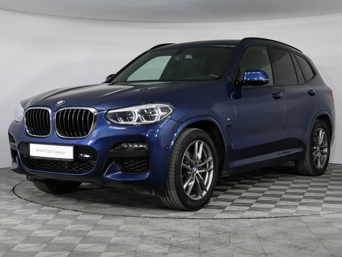 BMW X3 III (G01)