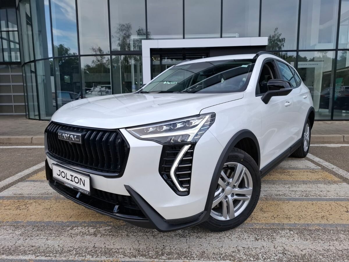 Haval Jolion I Рестайлинг