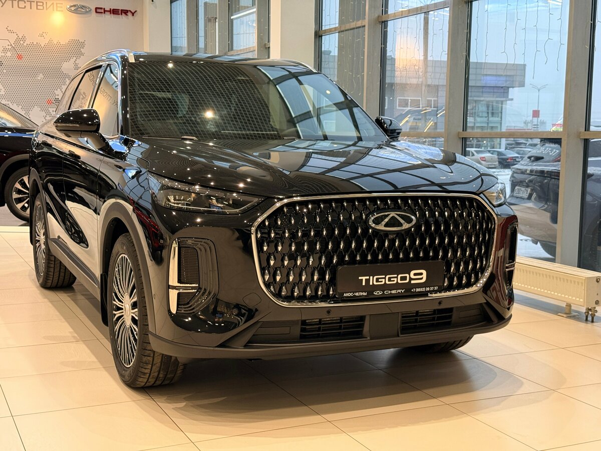 Открыть фотографии: Chery Tiggo 9 I