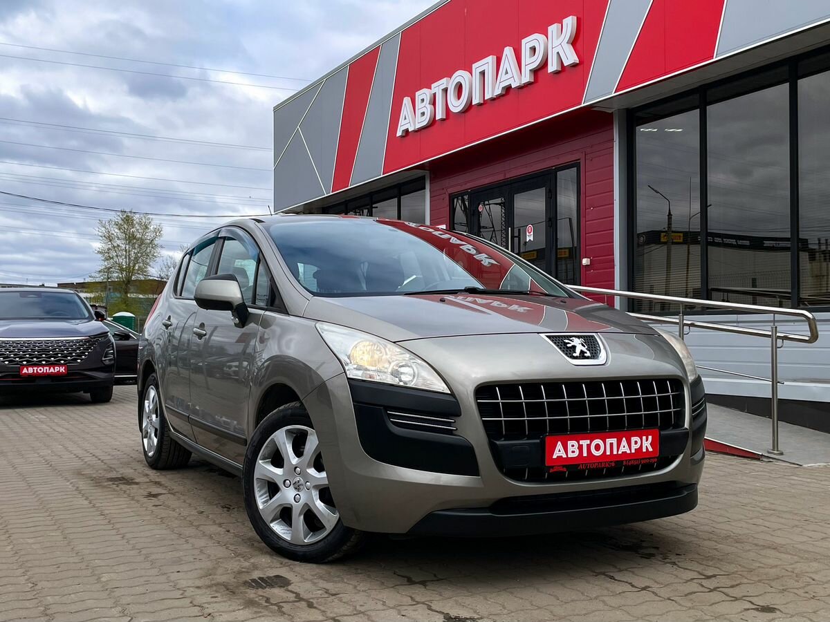 Peugeot 3008 I