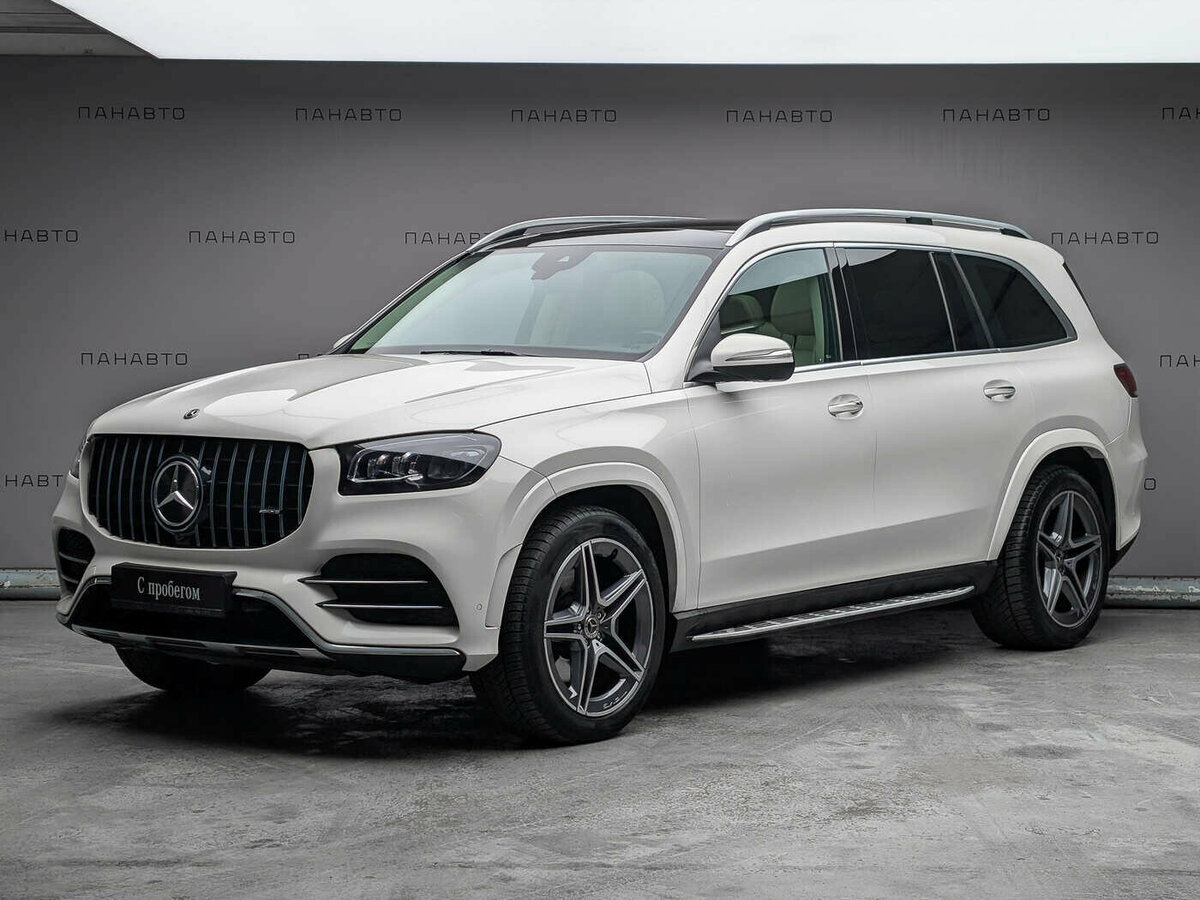Открыть фотографии: Mercedes-Benz GLS II (X167)