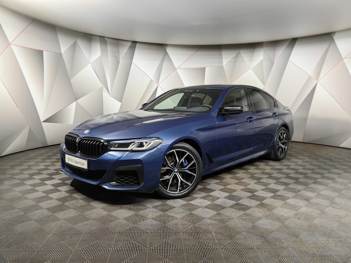BMW 5 серии 530d xDrive VII (G30/G31/G38) Рестайлинг