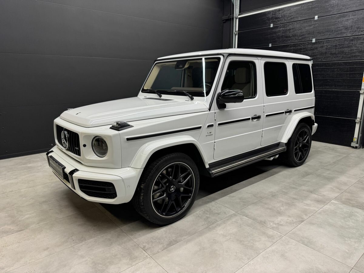 Открыть фотографии: Mercedes-Benz G-Класс AMG II (W463)