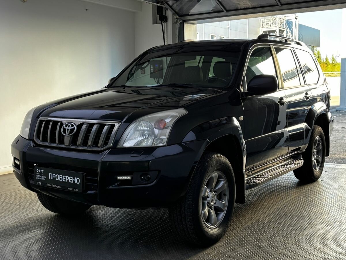 Toyota Land Cruiser Prado 4-speed 120 Series Рестайлинг