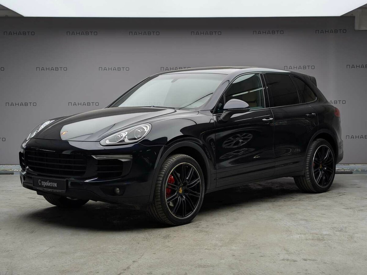Открыть фотографии: Porsche Cayenne II Рестайлинг (958)