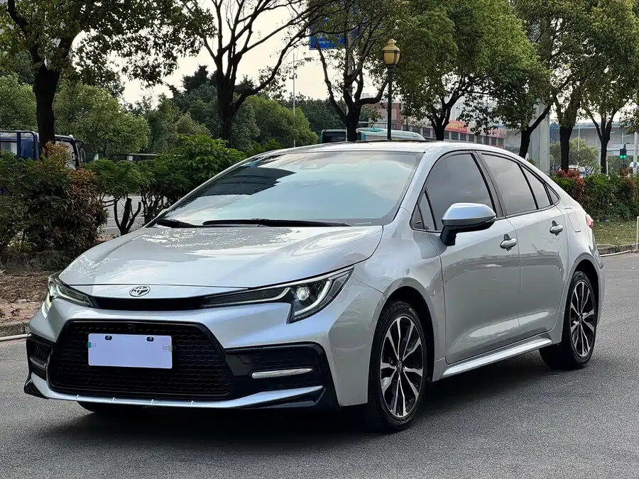 Toyota Levin XII (E210) Рестайлинг