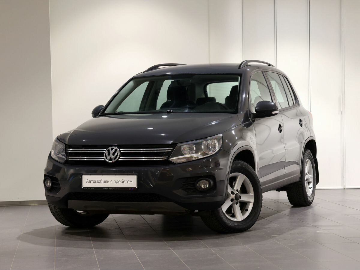 Volkswagen Tiguan I Рестайлинг