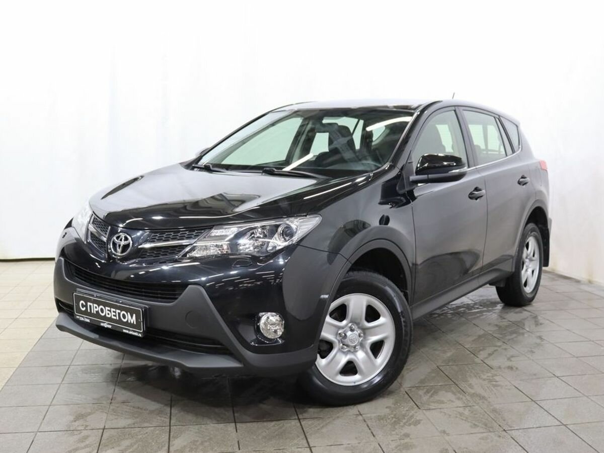 Toyota RAV4 IV (XA40)