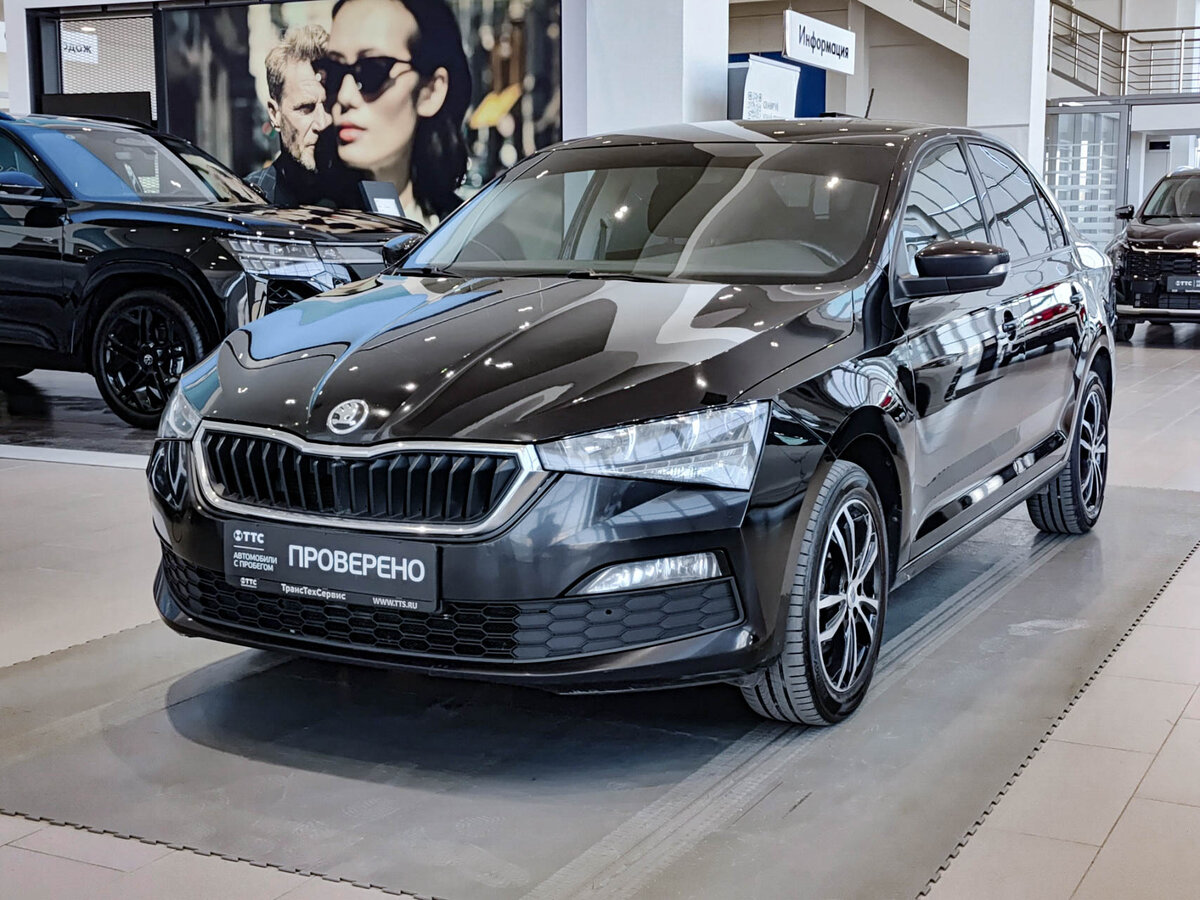 Skoda Rapid II