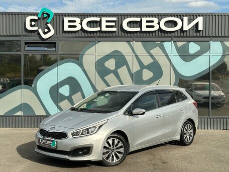 Kia Ceed II Рестайлинг