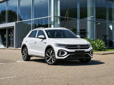 Volkswagen T-Roc I (China Market) Рестайлинг