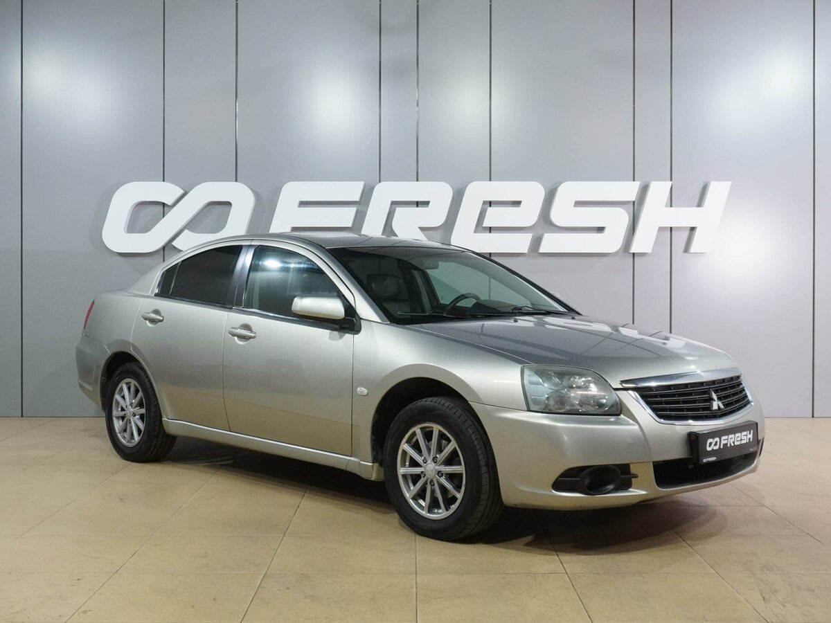 Mitsubishi Galant IX Рестайлинг 2