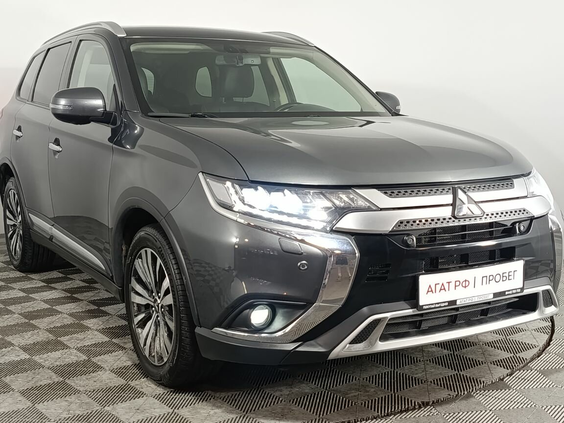 Mitsubishi Outlander III Рестайлинг 3