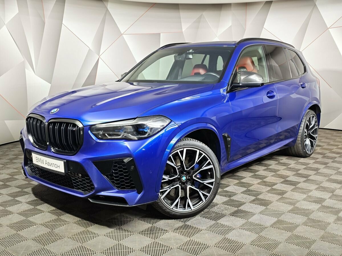 Открыть фотографии: BMW X5 M III (F95)