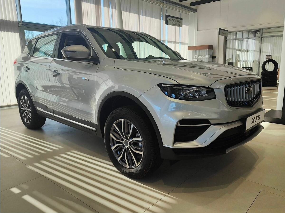 Belgee X70 I Рестайлинг