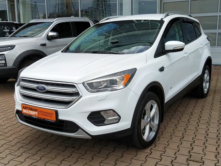 Ford Kuga II Рестайлинг