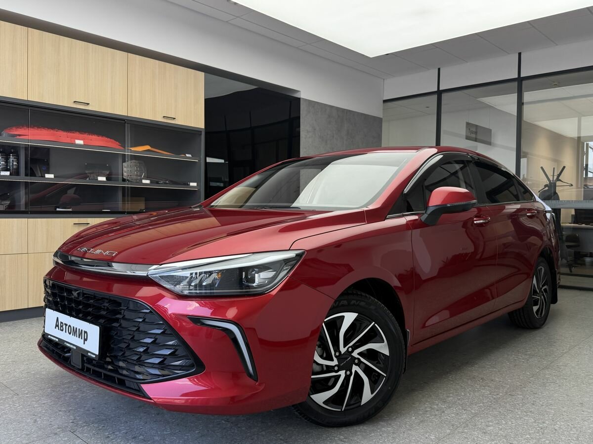 Открыть фотографии: BAIC U5 Plus