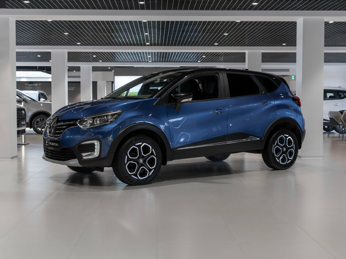 Открыть фотографии: Renault Kaptur I Рестайлинг