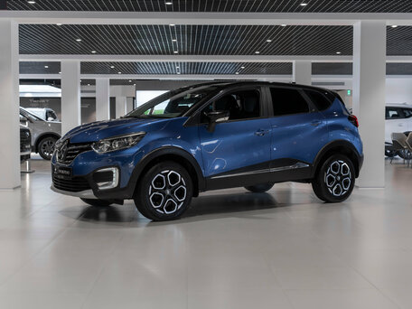 Renault Kaptur I Рестайлинг
