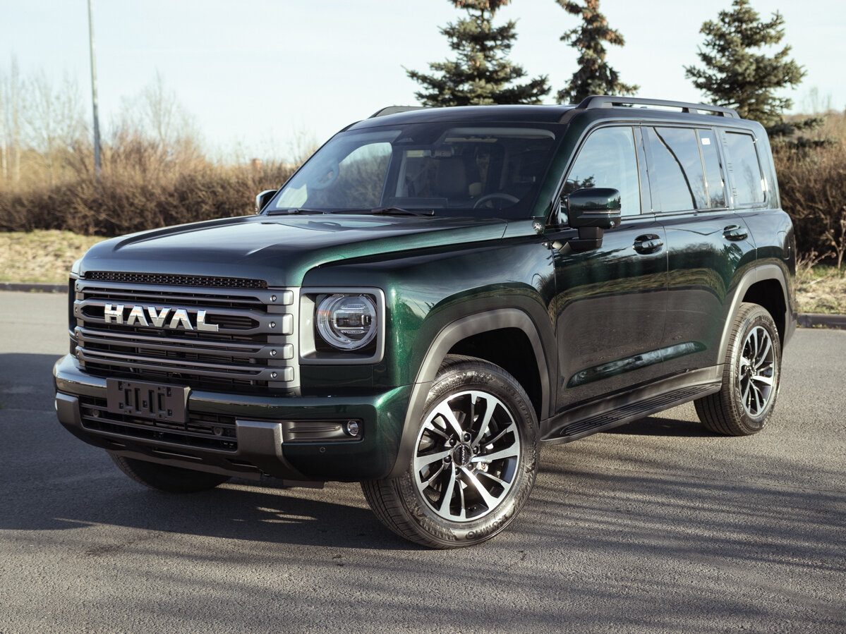 Открыть фотографии: Haval H9 II