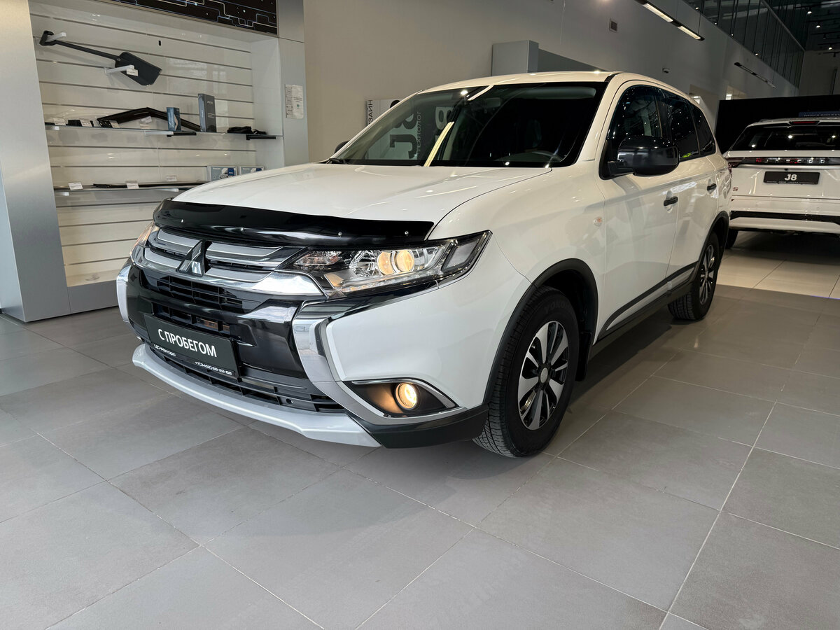 Mitsubishi Outlander III Рестайлинг 2